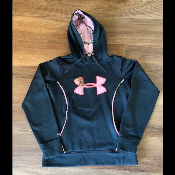 Under Armour Tops - Cute Under Armour Realtree Storm Caliber Hoodie💕